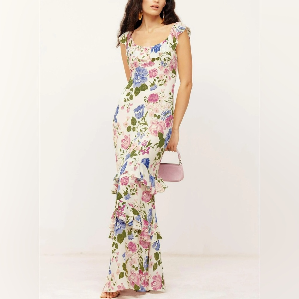 Reformation Tripoli Dress - Size 0 New